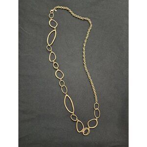 Premier Designs "Indulgence" Gold Necklace